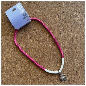 Claire’s beaded puka shell necklaces